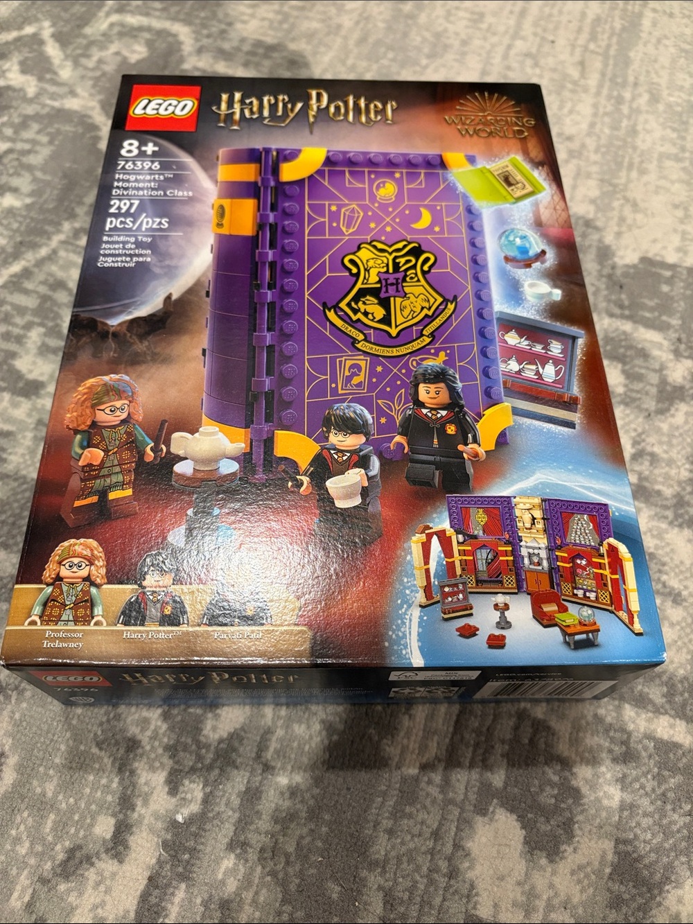 LEGO Harry Potter moments divination class